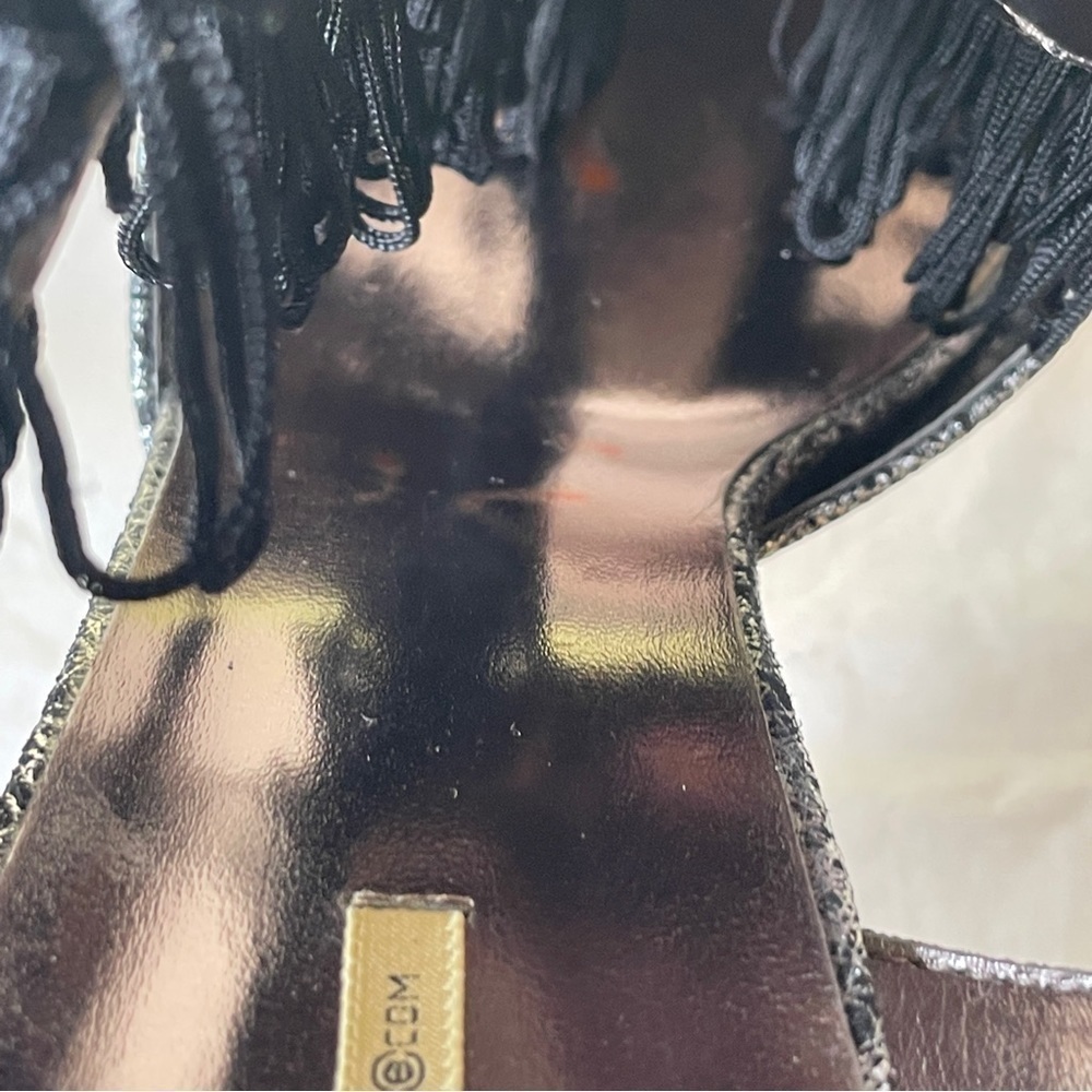 Max Studio Xcess Fringe Heels - Picture 10 of 16